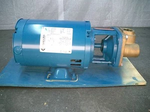 Burks Model 35CT7M Turbine Pump - 1/2HP, 3450 RPM, 230/460 Volts, 3 Phase Motor - Picture 1 of 5