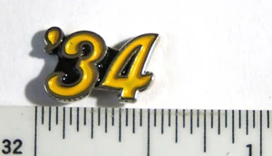 1934 Year Pin (1 ) pin (or Choose) - Picture 1 of 6