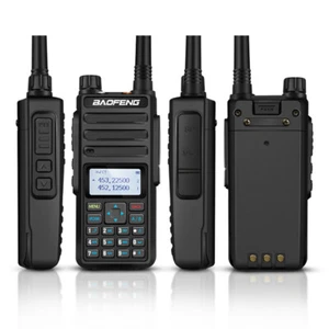 Walkie Talkie Handheld 10W Two Way Radios for Sport Camping Hiking LOT - Picture 1 of 12