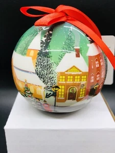Miniatura Villag Twinkling Treasures 3D Parpadeante Adorno de Navidad Irrompible - Imagen 1 de 8