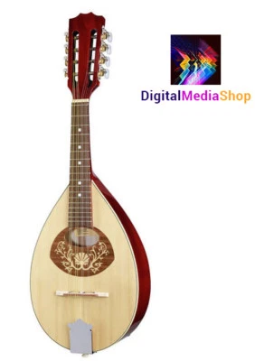 Portuguese Mandolin II, Solid Wood, Made by Hora, Romania - Image 1 of 4