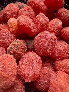 Sour Wild Cherry Juicy Bursting Gush - Picture 1 of 1