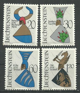 LIECHTENSTEIN 1966 year mint stamps MNH(**) Michel# 465-468 - Picture 1 of 1