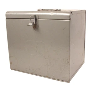 Slide Tray Storage Box, Metal - Picture 1 of 1