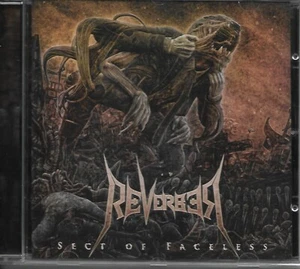 REVERBER-SECT OF FACELESS-CD-thrash-metal-angel dust-kreator-iron angel-risk - Picture 1 of 2