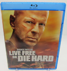 Die Hard 4: Live Free Or Die Hard (Blu-Ray Disc, 2009)  V100
