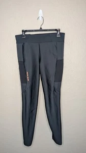 Pearl iZumi Damen XLarge schwarz Softshell Fleece gefüttert warm AmFIB Radtights - Bild 1 von 7