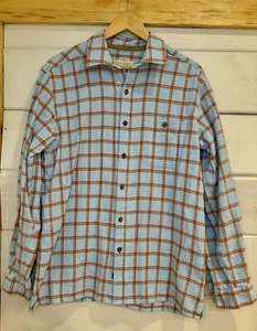 Territory Ahead Hemd Herren Large Freizeit Button Down kariert langarm - Bild 1 von 3