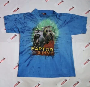 Vintage Jurassic Park 3 Shirt Youth Small Blau Universal Vintage C4 - Bild 1 von 8