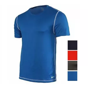 T-shirt uomo Reebok performance Sonic Bolt girocollo manica corta maglietta - Foto 1 di 11