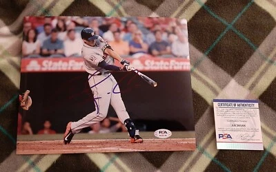 Carlos Correa signed autographed Houston Astros 8x10 photo PSA COA #AK30188 - Image 1 of 3