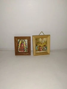  2 x Nostalgia Picture - Living Room - Dolls House - Dolls House - 1:12 - Picture 1 of 1