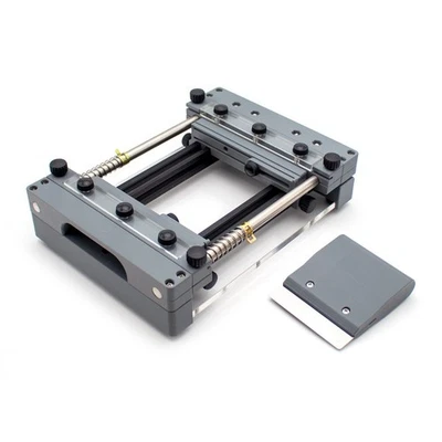 Manual PCB Screen Printing Machine Compact Benchtop Solder Paste Stencil Printer - Image 1 of 4