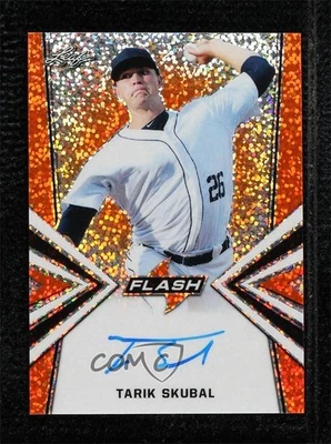 2019 Leaf Flash Orange /10 Tarik Skubal #BA-TS1 Auto - Image 1 of 2