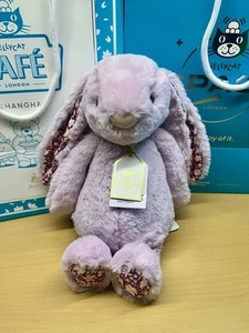 Jellycat Thistlepop Blossom Luxe Bunny - Picture 1 of 9