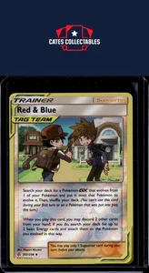SM - Cosmic Eclipse #202/236 Red & Blue - Picture 1 of 2