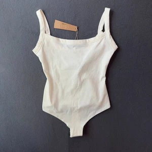 SKIMS Body Baumwolljersey U-Ausschnitt Marmor Größe XS - Bild 1 von 9