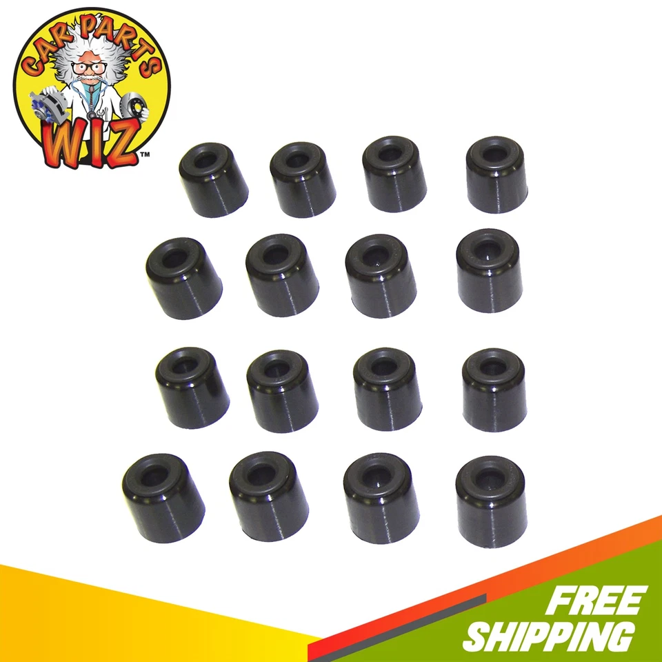 Engine Valve Stem Seals Fits 91-00 Chevrolet GMC C1500 C2500 7.4L 16V - Image 1 of 1