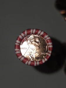 2024-D Lincoln Penny Bankrolle Stempelglanz Schild Cent. - Bild 1 von 6