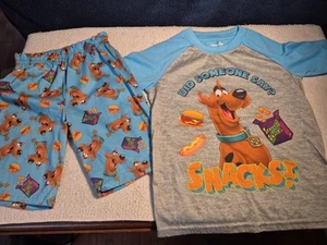Scooby Doo Boys 2pc Pajamas Set Pre-Owned - Picture 1 of 3