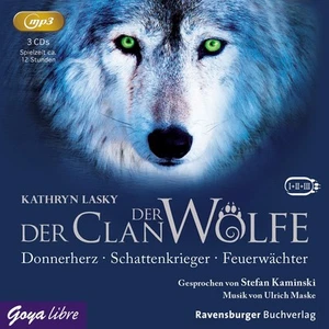 Kaminski,Stefan Clan der Wölfe 1-3.Donnerherz,Schattenkrieger, (CD) - Bild 1 von 2
