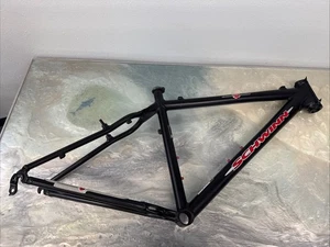 SCHWINN Homegrown MTB Frame Black Medium 17” USA Handcrafted 90sMTB Exc!! - Picture 1 of 13