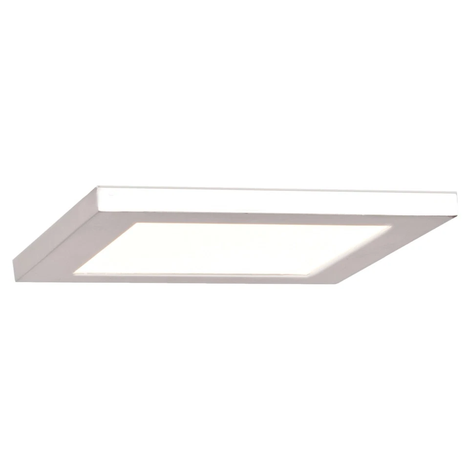 Access Lighting 20814LEDD-WH/ACR Boxer Flush Mount White - Image 1 of 1