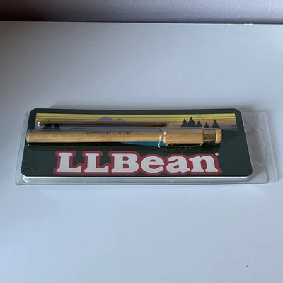 Pluma de madera de frijol LL con recarga nueva en paquete Foto 1 de 3