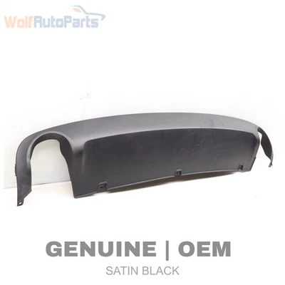 AUDI A6 2005-2008 - Cenefa de parachoques inferior trasera 4F5807521 Foto 1 de 4