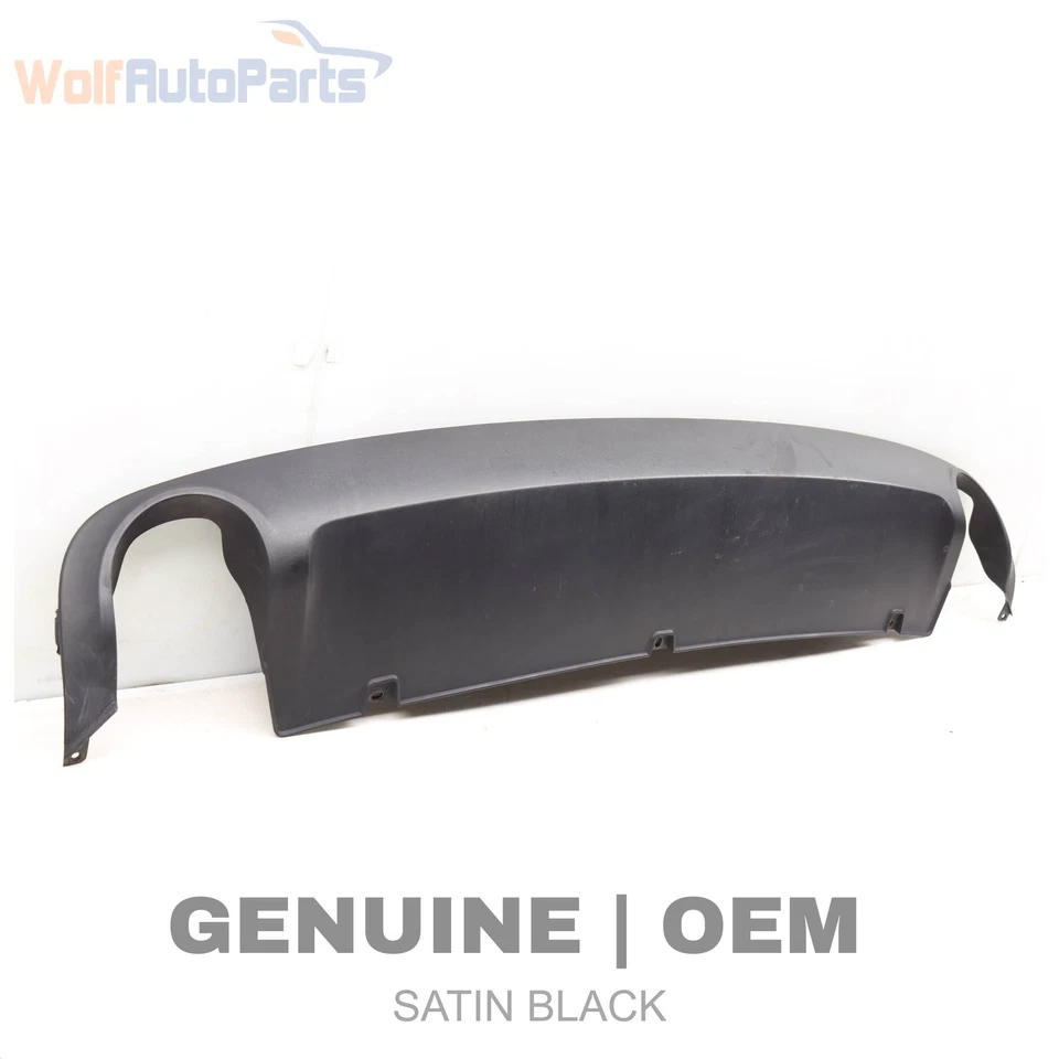 AUDI A6 2005-2008 - Cenefa de parachoques inferior trasera 4F5807521 Foto 1 de 4