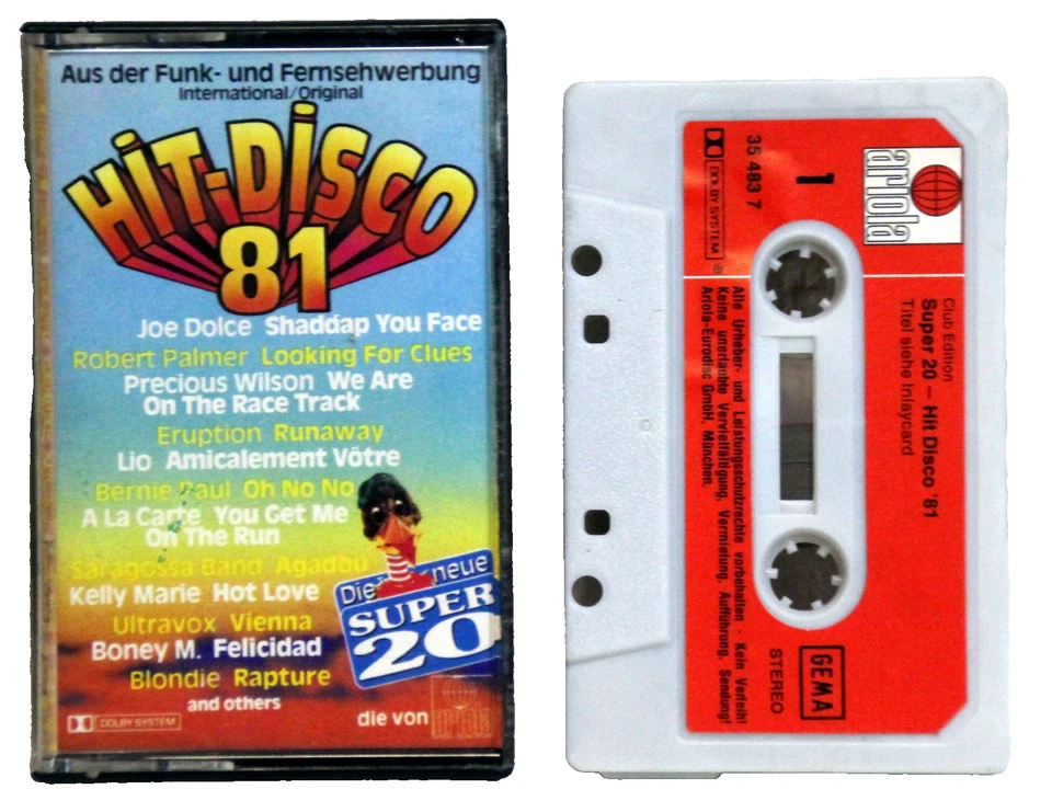 MC HIT DISCO 81 - Bild 1 von 1