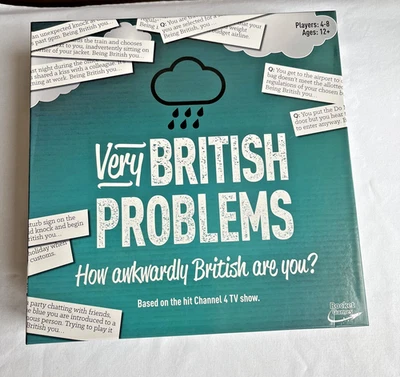 Very British Problems Board Game  - 100% Complete - Image 1 of 4