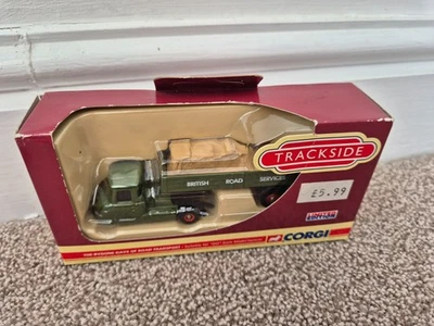 Strassenseiten Corgi 1/76 Oo Scammell Townsman Seitenklappe Lkw & Lade DG206001 - Bild 1 von 3