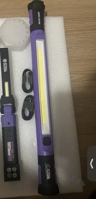 Matco Tools Rechargeable Folding Light and Underhood /Pole Light Combo - Image 1 of 4