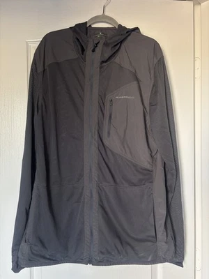 ExOfficio BugsAway Sandfly Jacket Insect Shield 1111-2005 Gray Men's 2XL XXL - Image 1 of 4