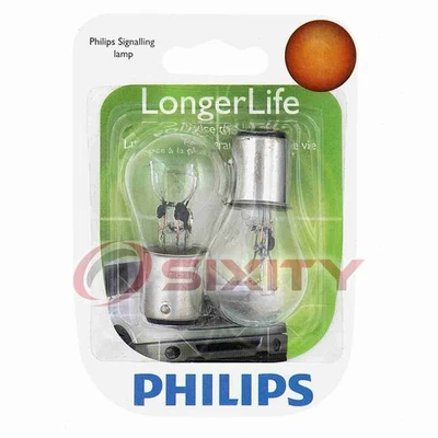 Philips Front Turn Signal Light Bulb for Volkswagen Beetle Karmann Ghia ly - Image 1 of 4