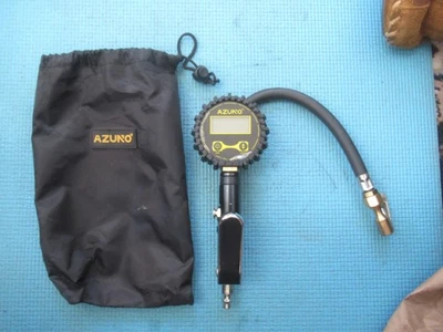 *ARTÍCULOS FALTANTES* Inflador digital de neumáticos AZUNO con manómetro 200 PSI Foto 1 de 4