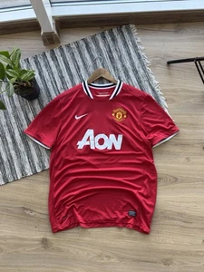 Manchester United Home Football Shirt Fußball Trikot Nike 2011 /2012 Größe L Herren - Bild 1 von 15