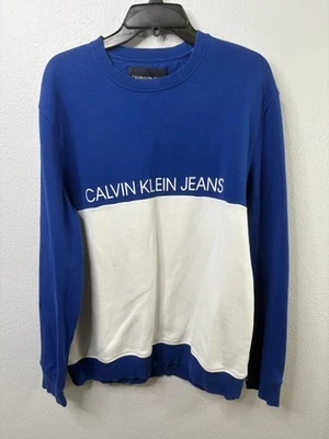 Calvin Klein 套衫圆领运动衫 XL 码 — 第 1/4 张图片