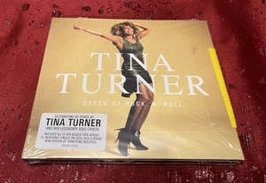 Tina Turner Queen Of Rock N Roll CD Album. New And Sealed - Picture 1 of 2