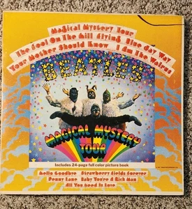 The Beatles Magical Mystery Tour Vinyl LP Record. Pls read description. - Picture 1 of 6