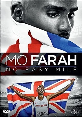 Mo Farah: No Easy Mile (DVD) Mo Farah Usain Bolt Lord Sebastien Coe (US IMPORT) - Image 1 of 4