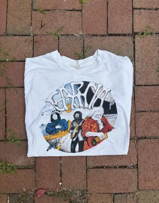 Jerry Garcia Bootleg 1988 Lote Talla XL Camisa De Colección  Foto 1 de 4