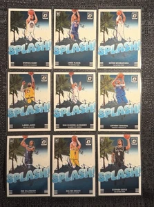 2024-25 Panini Donruss Optic Splash Complete Your Set You Pick Basketball Card - Bild 1 von 1