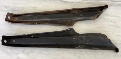 67 Soportes Parachoques Delanteros Chevelle El Camino Original GM, Buen Estado Foto 1 de 4