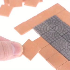 16/36PCS Miniatura Pavimentazione Pietra/Vasaia Clay Simulazione 20mm - Foto 1 di 13