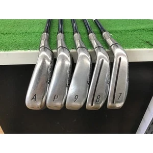 Taylormade Sim2 Iron Set Max Os 5S Flex R Used - Picture 1 of 5