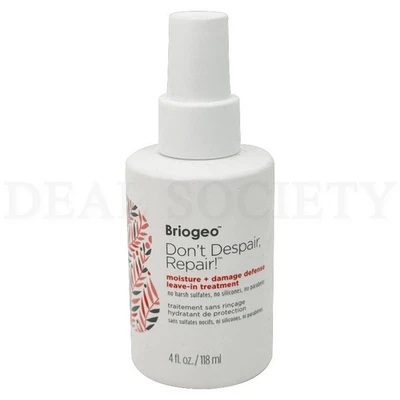 Briogeo Don't Despair Repair Moisture + Damage Defense Leave In Treatment 4oz - Image 1 of 2