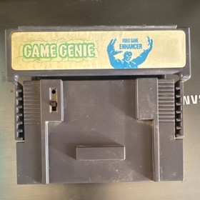 Galoob Game Genie Video Game Enhancer Black for Nintendo NES
