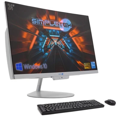 Aio All IN One i5 24 " Full HD Win 10 RAM 16GB SSD 480GB PC Desktop Computer - Image 1 of 4